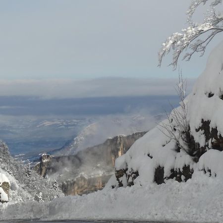 Hotel Du Col De La Machine Saint-Jean-en-Royans Dış mekan fotoğraf