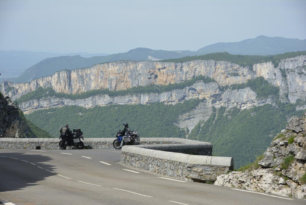 Hotel Du Col De La Machine Saint-Jean-en-Royans Dış mekan fotoğraf