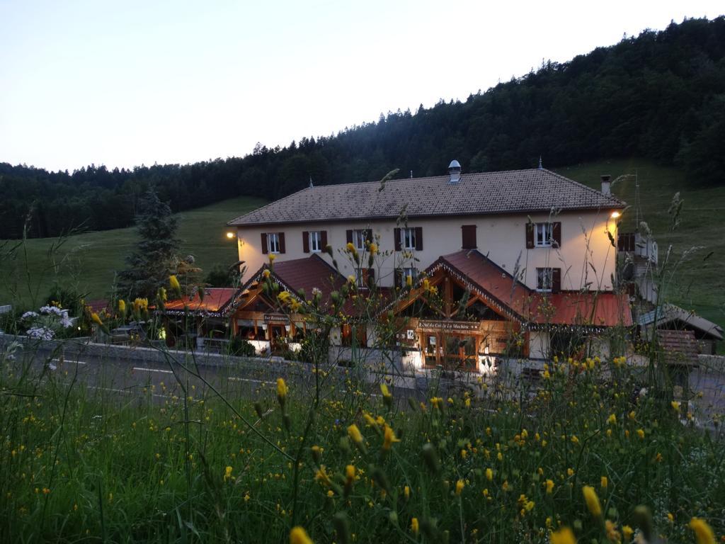 Hotel Du Col De La Machine Saint-Jean-en-Royans Dış mekan fotoğraf