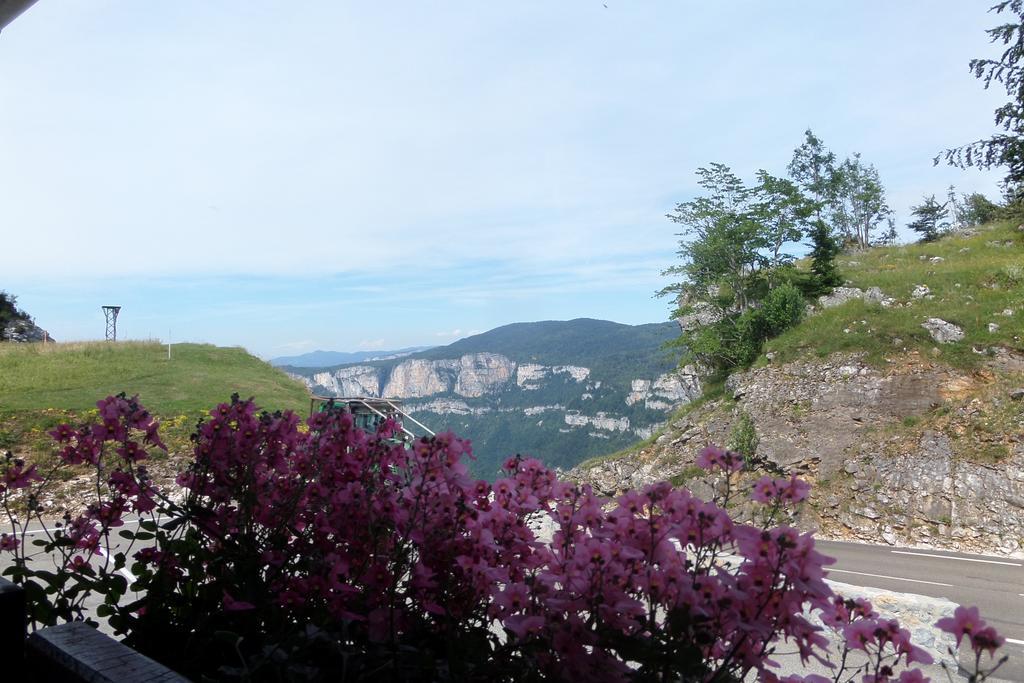 Hotel Du Col De La Machine Saint-Jean-en-Royans Oda fotoğraf