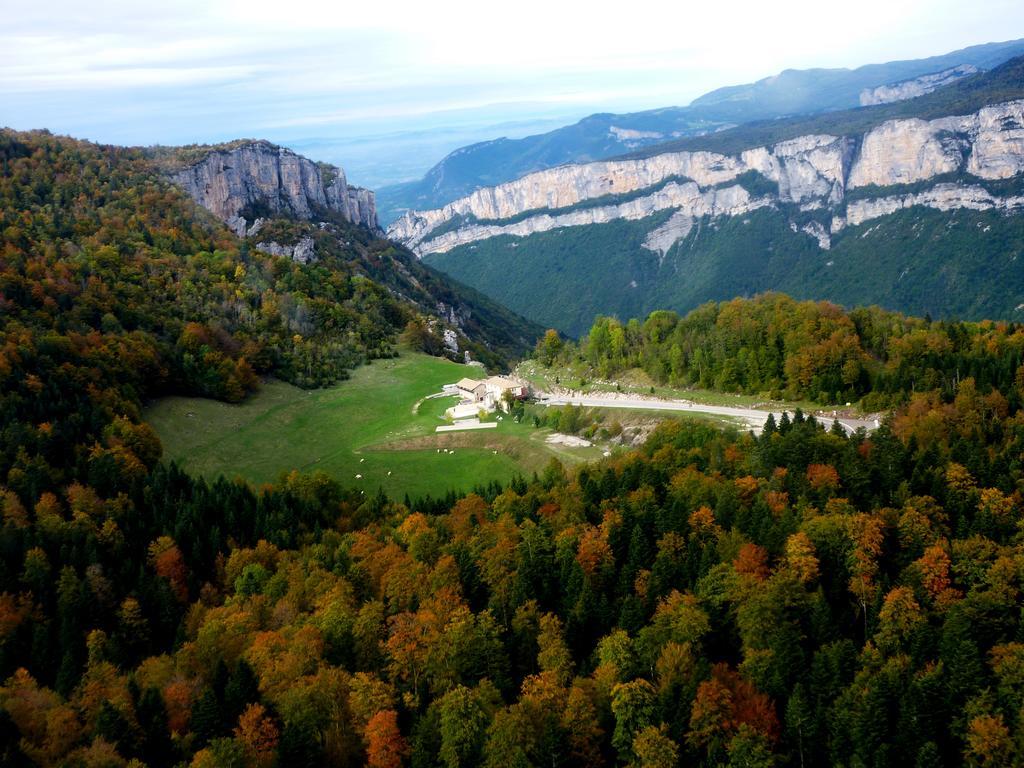 Hotel Du Col De La Machine Saint-Jean-en-Royans Dış mekan fotoğraf