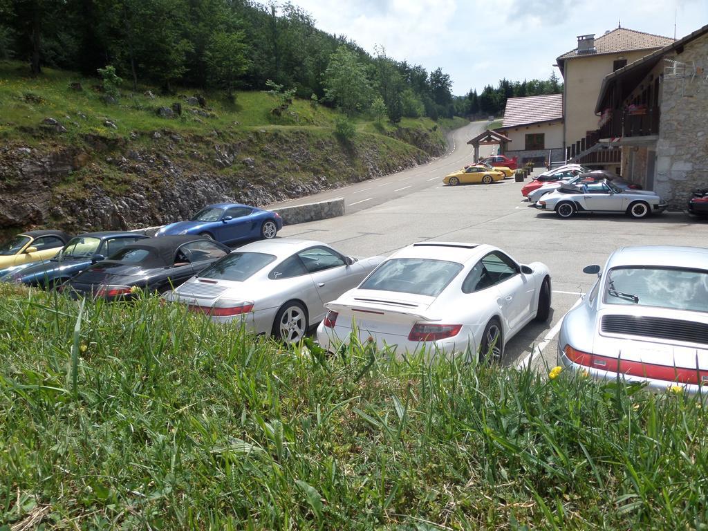 Hotel Du Col De La Machine Saint-Jean-en-Royans Dış mekan fotoğraf