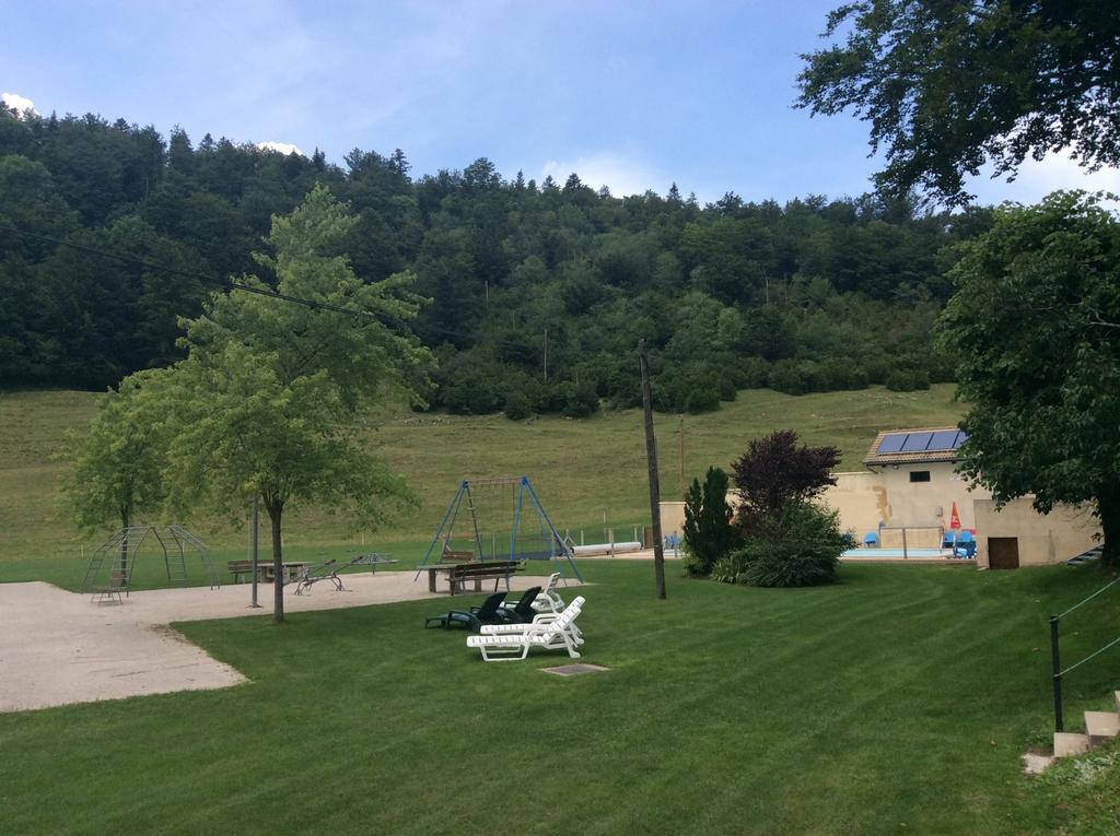 Hotel Du Col De La Machine Saint-Jean-en-Royans Dış mekan fotoğraf