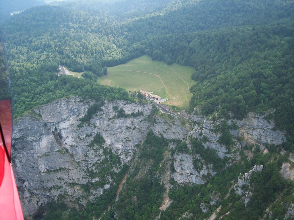 Hotel Du Col De La Machine Saint-Jean-en-Royans Dış mekan fotoğraf