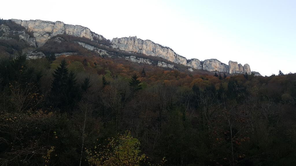 Hotel Du Col De La Machine Saint-Jean-en-Royans Dış mekan fotoğraf