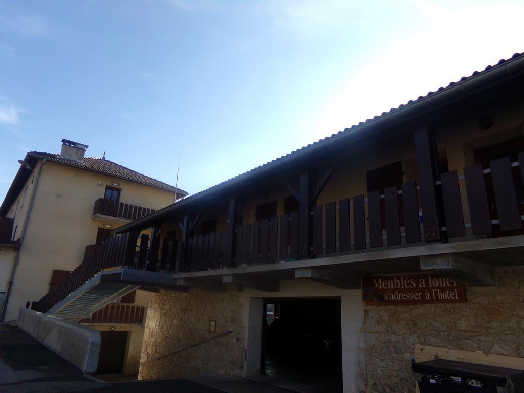 Hotel Du Col De La Machine Saint-Jean-en-Royans Dış mekan fotoğraf