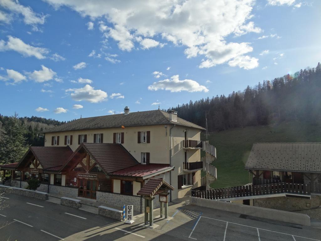 Hotel Du Col De La Machine Saint-Jean-en-Royans Dış mekan fotoğraf
