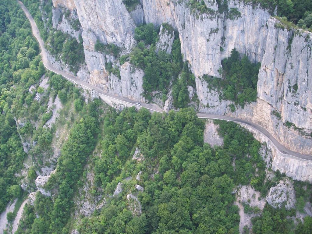 Hotel Du Col De La Machine Saint-Jean-en-Royans Dış mekan fotoğraf