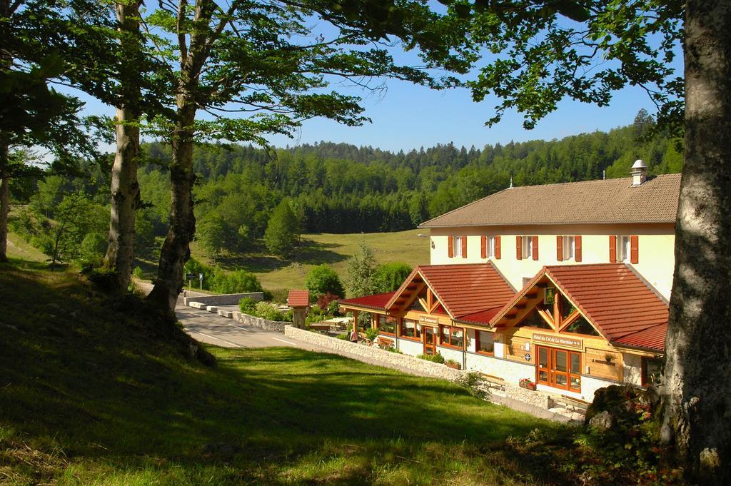 Hotel Du Col De La Machine Saint-Jean-en-Royans Dış mekan fotoğraf