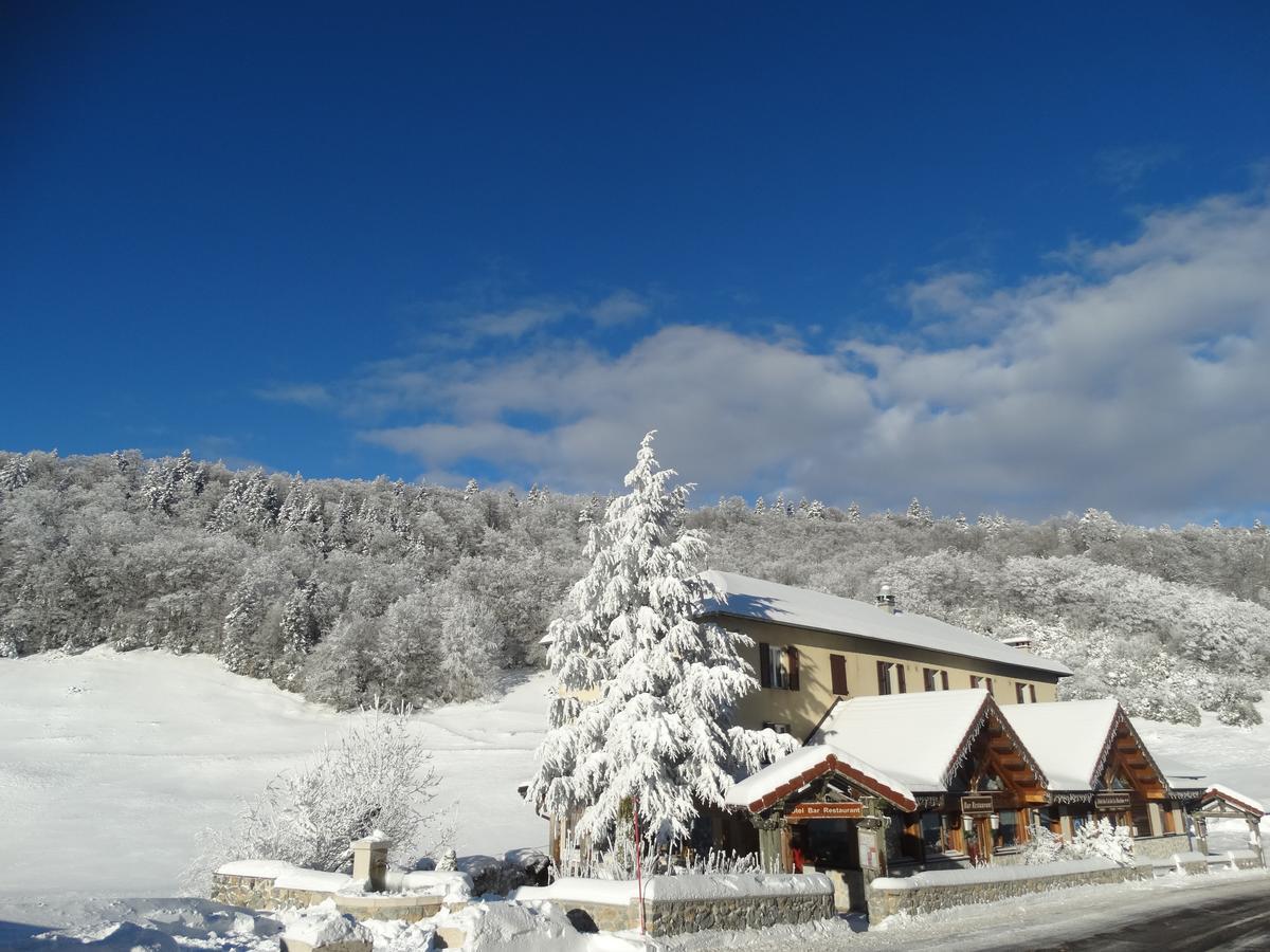 Hotel Du Col De La Machine Saint-Jean-en-Royans Dış mekan fotoğraf