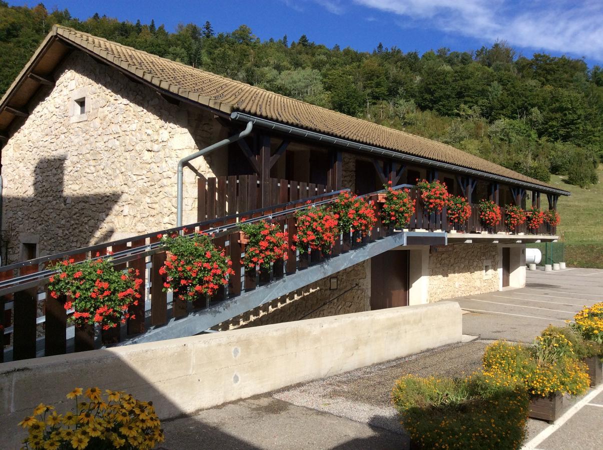 Hotel Du Col De La Machine Saint-Jean-en-Royans Dış mekan fotoğraf