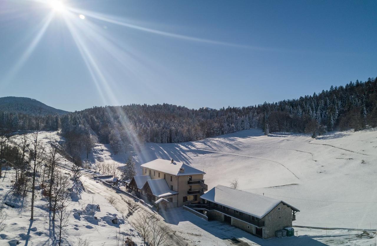 Hotel Du Col De La Machine Saint-Jean-en-Royans Dış mekan fotoğraf