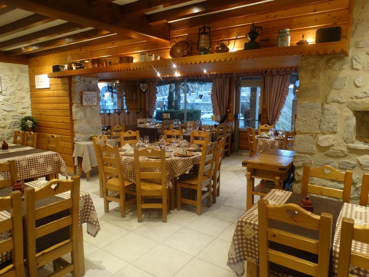 Hotel Du Col De La Machine Saint-Jean-en-Royans Dış mekan fotoğraf