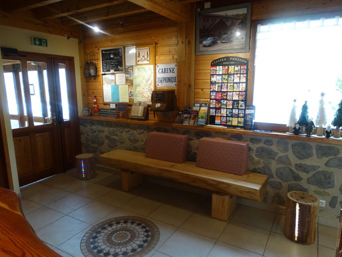 Hotel Du Col De La Machine Saint-Jean-en-Royans Dış mekan fotoğraf