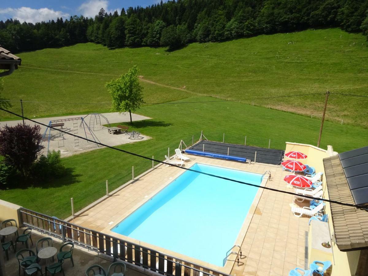 Hotel Du Col De La Machine Saint-Jean-en-Royans Dış mekan fotoğraf