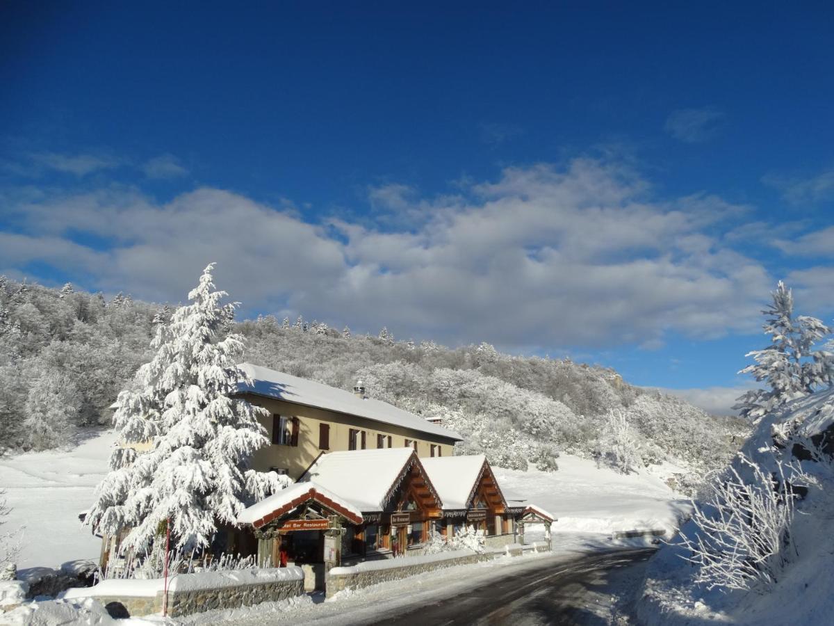 Hotel Du Col De La Machine Saint-Jean-en-Royans Dış mekan fotoğraf